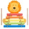 Orange Tree Toys: Xylophone: Lion - Wooden Musical Instrument Toy w/ 2 Drumsticks, Animal Shaped, Colorful Developmental Toy, Toddler & Kids, Ages 3+